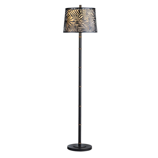 Crestview Collection Biscayne Tropical Paradise Floor Lamp