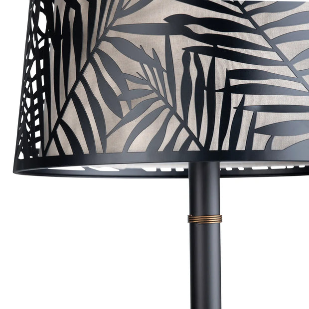 Crestview Collection Biscayne Tropical Paradise Floor Lamp
