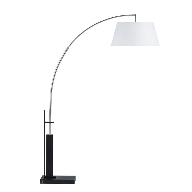 Crestview Collection Roscoe Arch Floor Lamp
