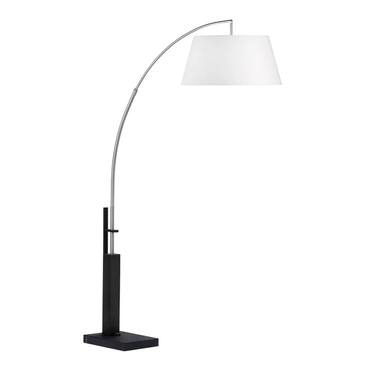 Crestview Collection Roscoe Arch Floor Lamp