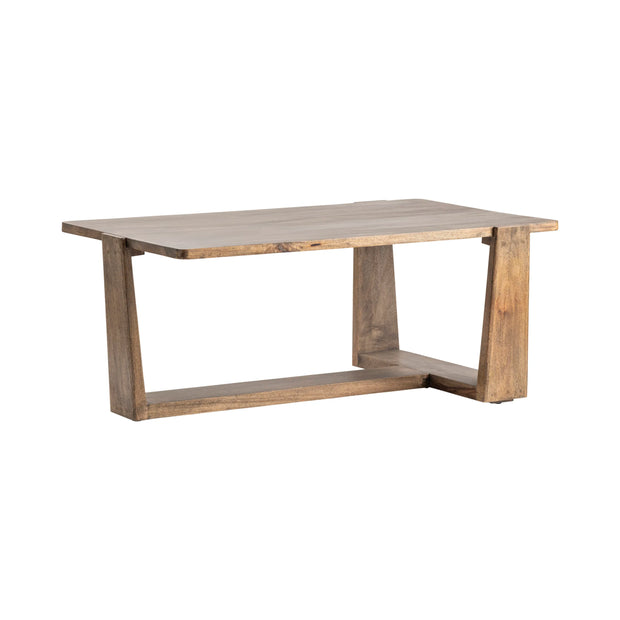 Crestview Collection Janoski Modern Organic Coffee Table