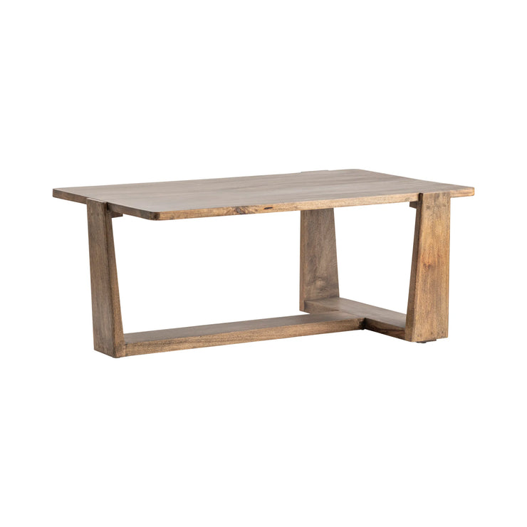 Crestview Collection Janoski Modern Organic Coffee Table