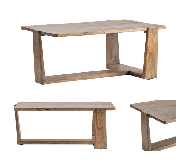 Crestview Collection Janoski Modern Organic Coffee Table