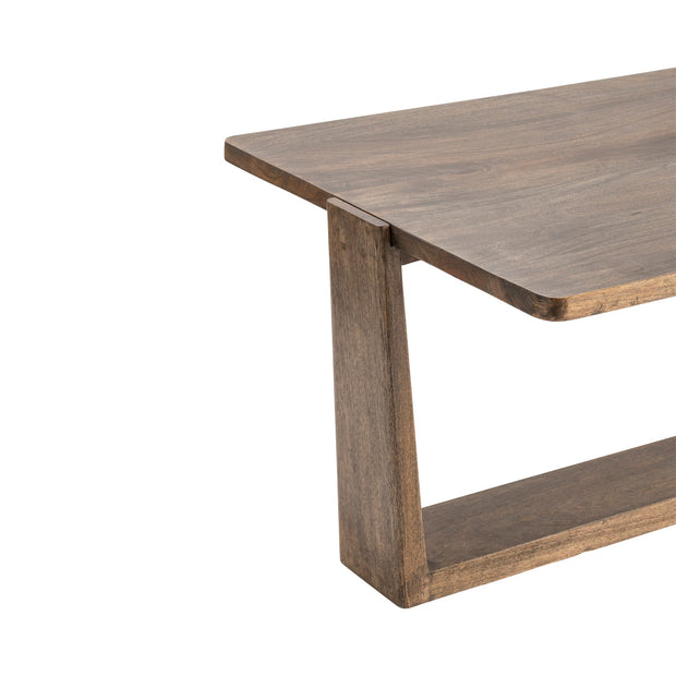 Crestview Collection Janoski Modern Organic Coffee Table