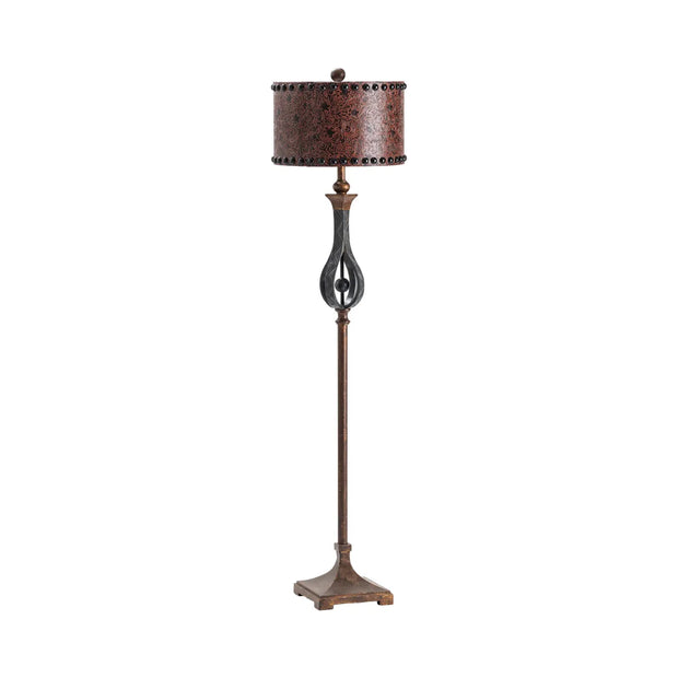 Crestview Collection Rambler Rustic Floor Lamp