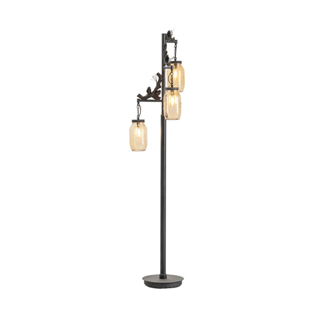 Crestview Collection Fire Catcher Tree Branch Floor Lamp