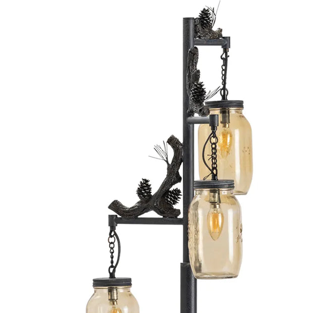 Crestview Collection Fire Catcher Tree Branch Floor Lamp