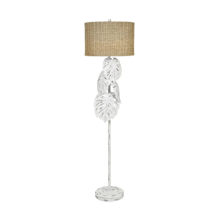 Crestview Collection Palm Shores Floor Lamp