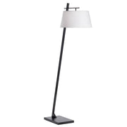 Crestview Collection Bronson Solid Metal Base Floor Lamp