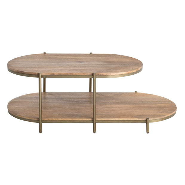 Crestview Collection Rockwell Mid Century Modern Coffee Table