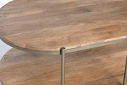 Crestview Collection Rockwell Mid Century Modern Coffee Table