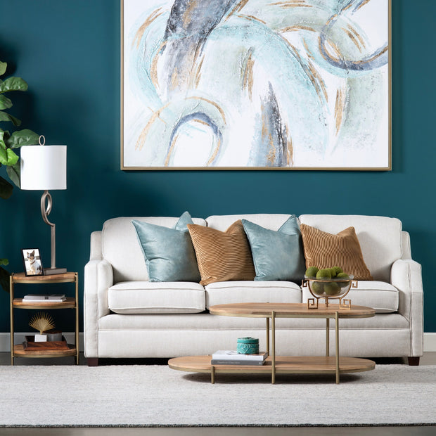 Crestview Collection Rockwell Mid Century Modern Coffee Table