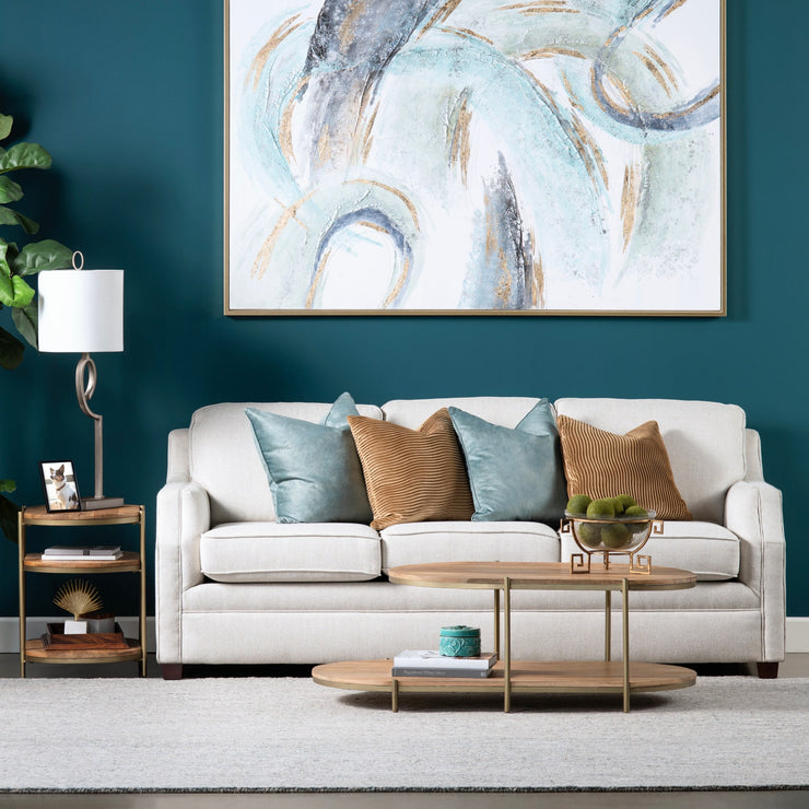 Crestview Collection Rockwell Mid Century Modern Coffee Table