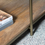 Crestview Collection Rockwell Mid Century Modern Coffee Table