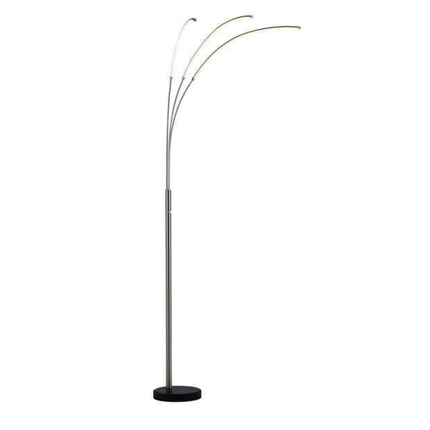 Crestview Collection Rougue Metal Floor Lamp