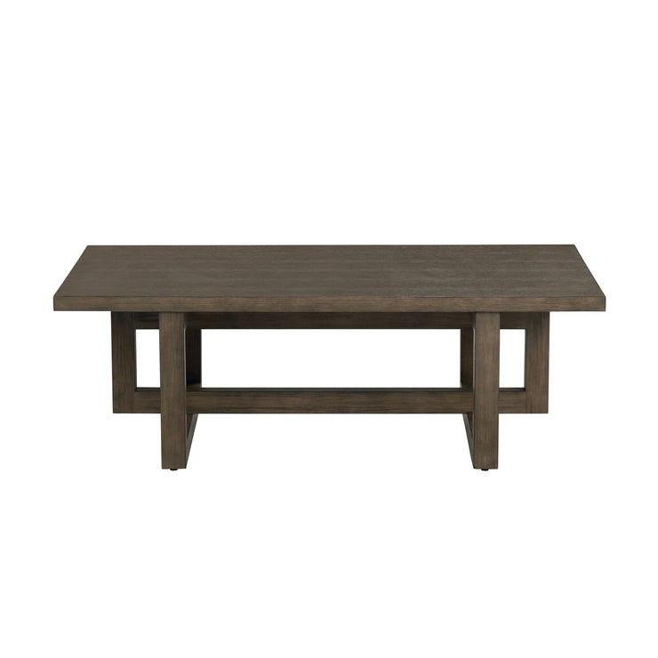 Crestview Collection Lennox Rectangular Coffee Table