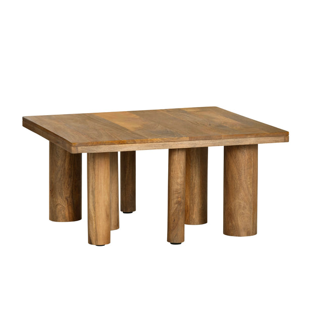 Crestview Collection Cairo Square Coffee Table