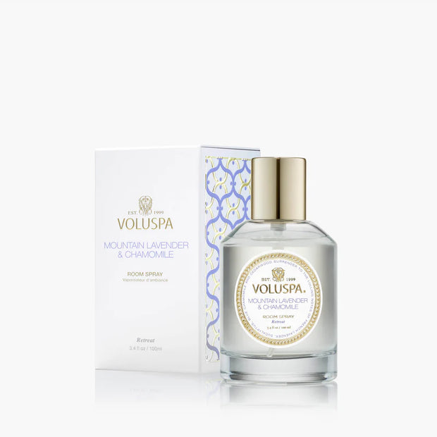 Voluspa Mountain Lavender And Chamomile Room Spray