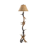 Crestview Collection Trophy Rustic Antlers Floor Lamp