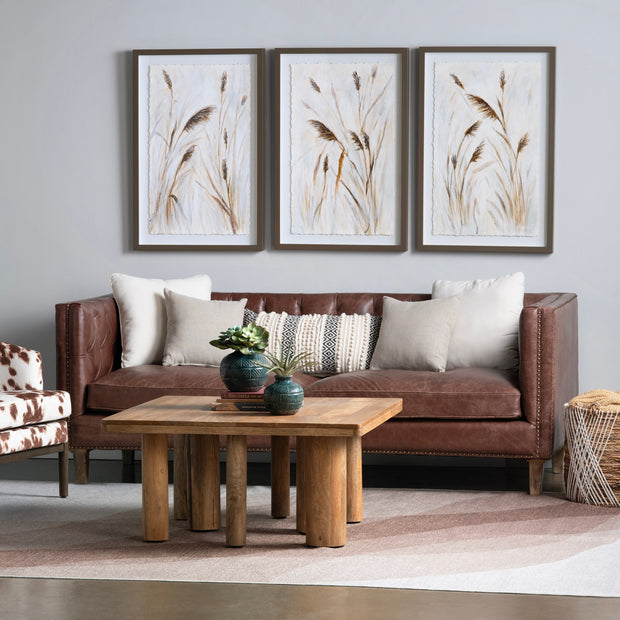 Crestview Collection Cairo Square Coffee Table