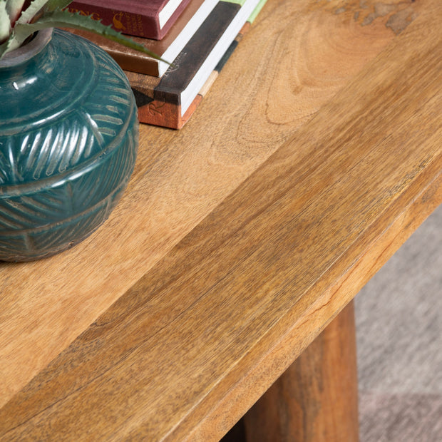 Crestview Collection Cairo Square Coffee Table