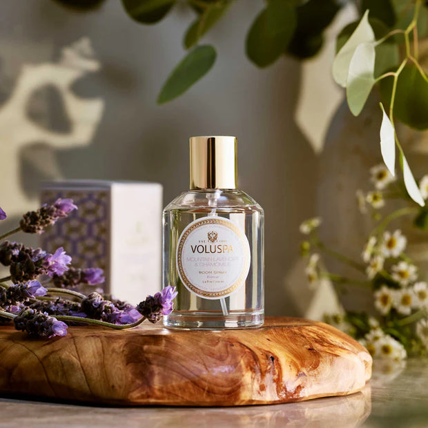 Voluspa Mountain Lavender And Chamomile Room Spray