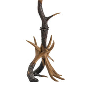 Crestview Collection Trophy Rustic Antlers Floor Lamp