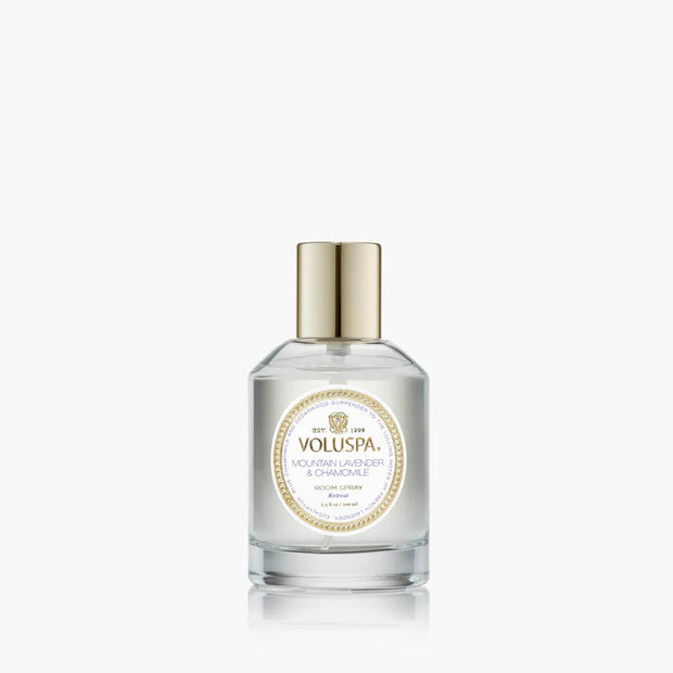 Voluspa Mountain Lavender And Chamomile Room Spray