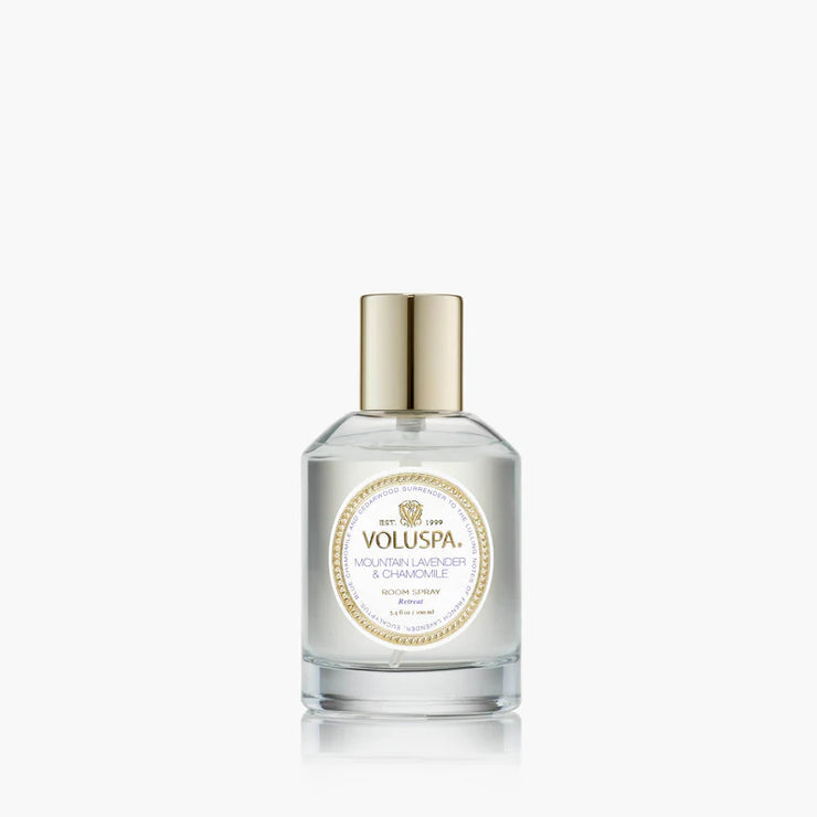Voluspa Mountain Lavender And Chamomile Room Spray