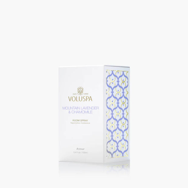 Voluspa Mountain Lavender And Chamomile Room Spray