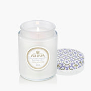 Voluspa Mountain Lavender And Chamomile Large Jar Candle ~ 18oz