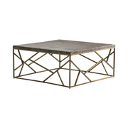 Crestview Collection Wyndham Modern Square Coffee Table