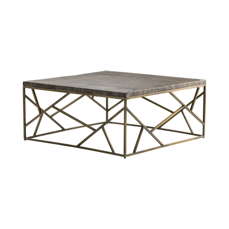 Crestview Collection Wyndham Modern Square Coffee Table
