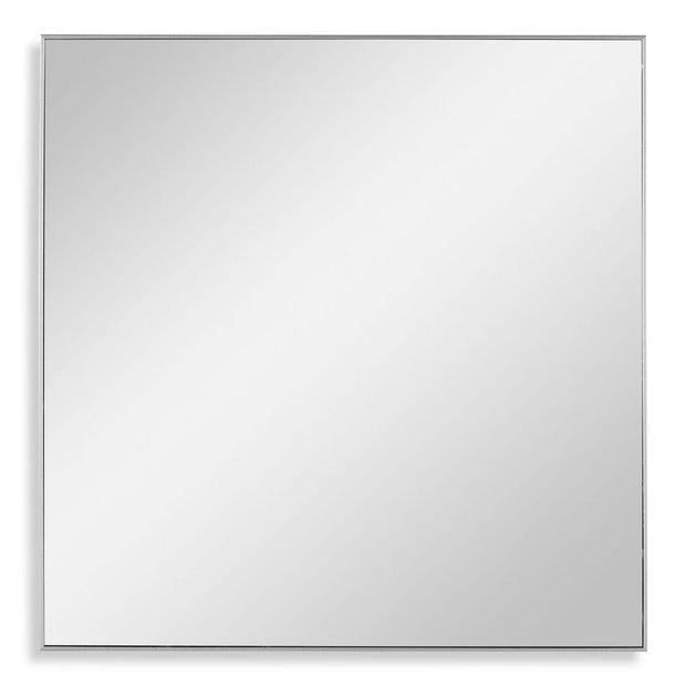 Uttermost Alexo Brushed Silver Square Mirror