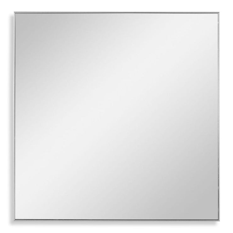 Uttermost Alexo Brushed Silver Square Mirror