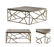 Crestview Collection Wyndham Modern Square Coffee Table