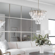 Uttermost Alexo Brushed Silver Square Mirror