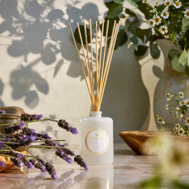 Voluspa Mountain Lavender And Chamomile Reed Diffuser