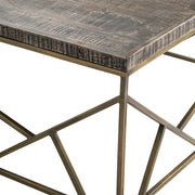 Crestview Collection Wyndham Modern Square Coffee Table