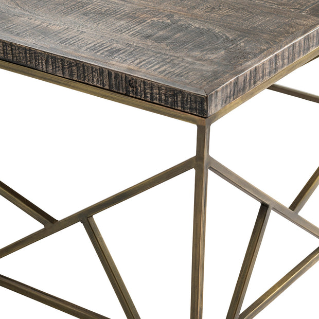 Crestview Collection Wyndham Modern Square Coffee Table