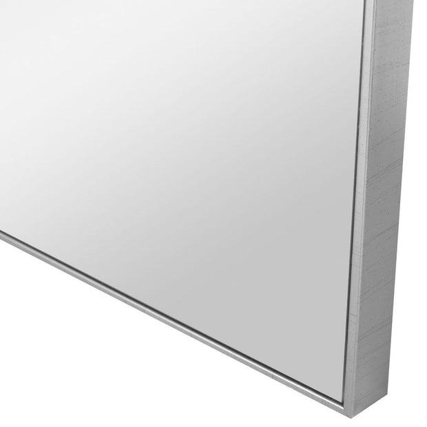 Uttermost Alexo Brushed Silver Square Mirror