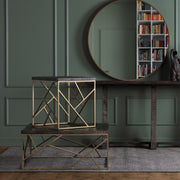 Crestview Collection Wyndham Modern Square Coffee Table