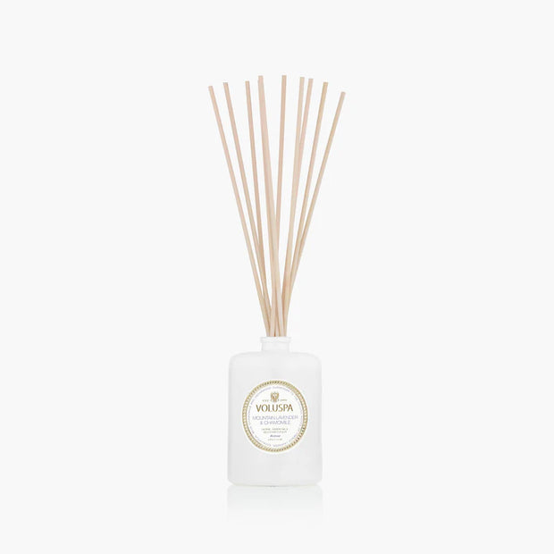 Voluspa Mountain Lavender And Chamomile Reed Diffuser