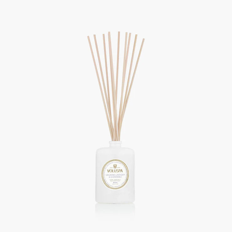 Voluspa Mountain Lavender And Chamomile Reed Diffuser