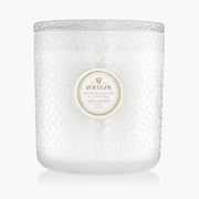 Voluspa Mountain Lavender And Chamomile 5 Wick Hearth Candle ~123oz