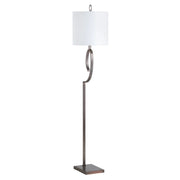 Crestview Collection Dash Champagne Bronze Finish Floor Lamp