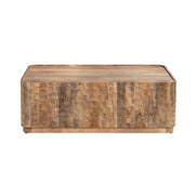 Crestview Collection Gibson Contemporary Mango Wood Coffee Table