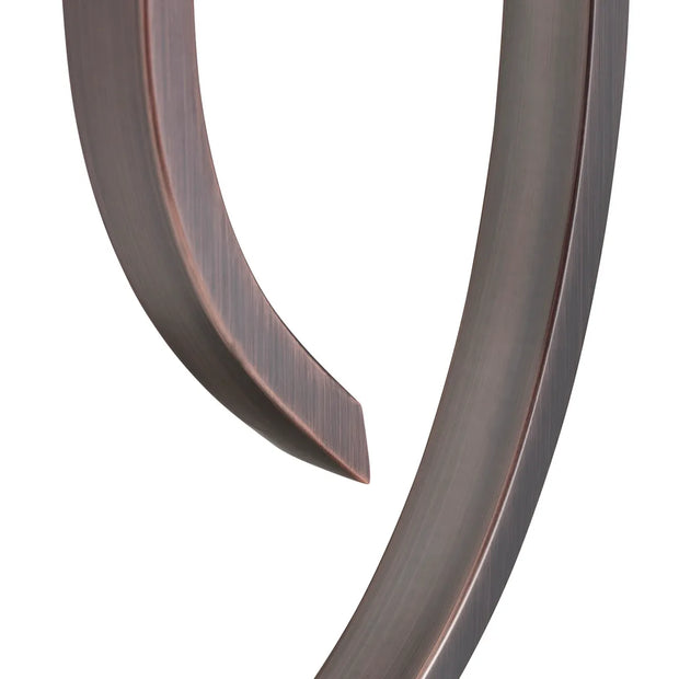 Crestview Collection Dash Champagne Bronze Finish Floor Lamp