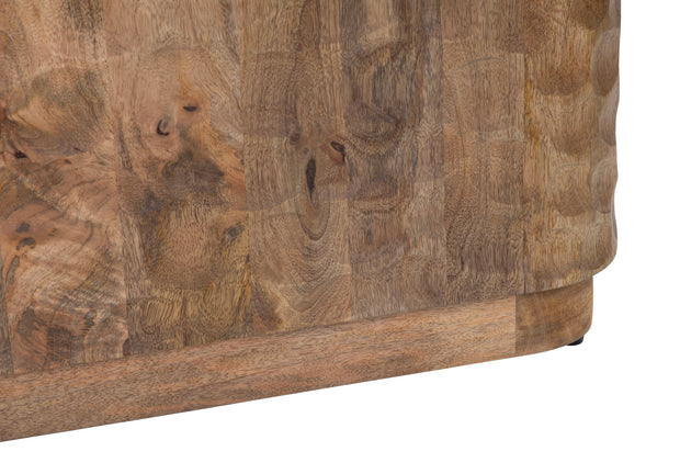 Crestview Collection Gibson Contemporary Mango Wood Coffee Table