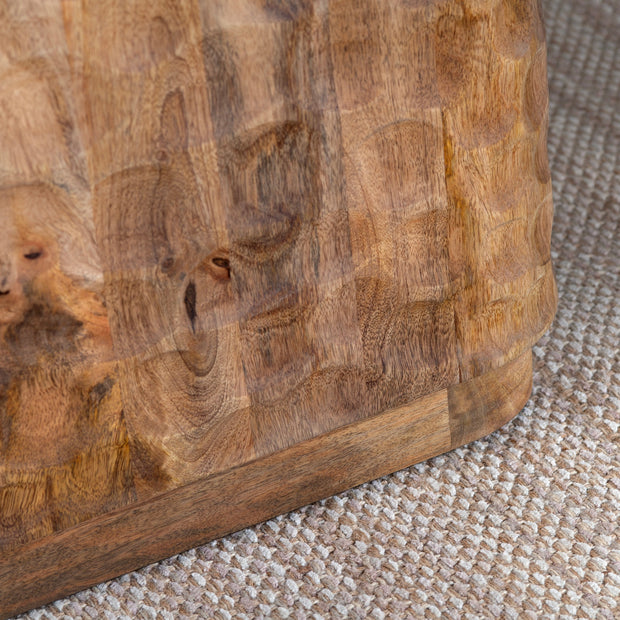 Crestview Collection Gibson Contemporary Mango Wood Coffee Table